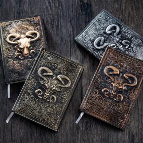 Embossed A5 journals notebook (Tauren）