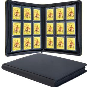 9 pocket toploader card binders