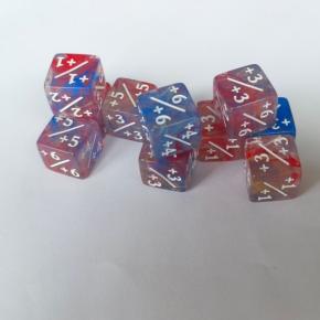 counter d6 dice +/- dice