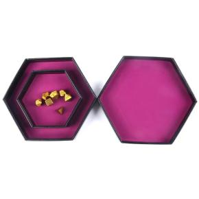 Hexagon Rolling tray