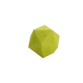Silicone 55mm d20 dice