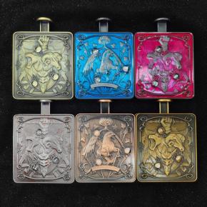 Rectangular window press spinner