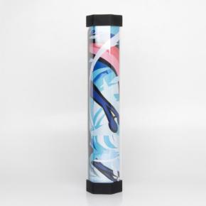 Hexagon plastic playmats storage box