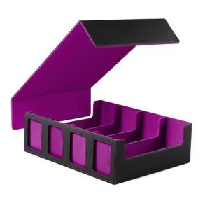 4 row deck box with window