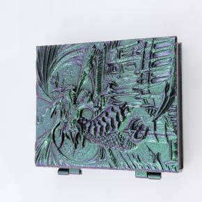 Magic book spinning dice fidget toy