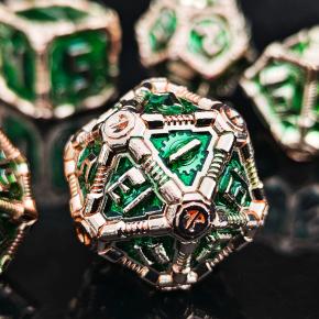 New mechanical gear theme metal dicesets