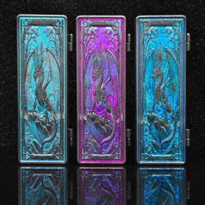 Rectangular magic box spinner dice toy 