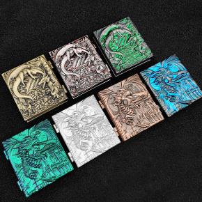 Magic book spinning dice fidget toy
