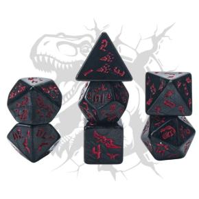 Dinosaur theme diceset
