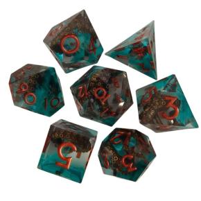 Tentacles Inside resin sharp dicesets