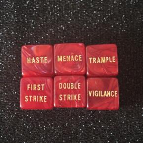 keyword arcylic dice 