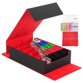 5 row card deck box double lid