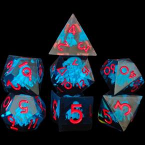 Cthulhu inside resin dicesets