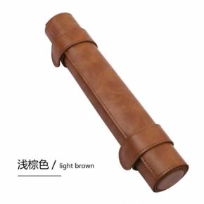 Pu leather dice scroll for storage dice
