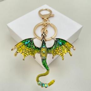 dragon theme keyring
