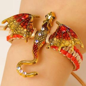 dragon theme bracelet