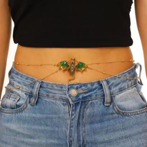 dargon theme Belly Chain