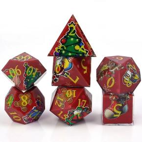 Christmas theme resin sharp edge dicesets