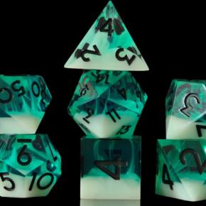 new sharp edge resin rpg dicesets